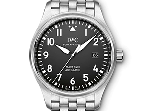 IWC　パイロットウォッチ　マーク18　SSブレス　IW327011