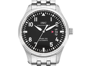 IWC　パイロットウォッチ　マーク17　SSブレス　IW326504