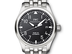 IWC　パイロットウォッチ　マーク16　SSブレス　IW325504