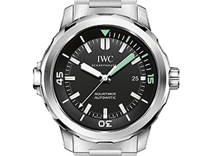 IWC　アクアタイマー　オートマチック　SSブレス　IW329002