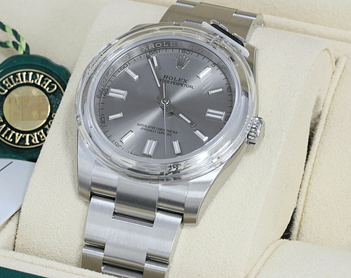 【ロレックス買取実績】ROLEX 116000 オイスターパーペチュアル買取（日立市）