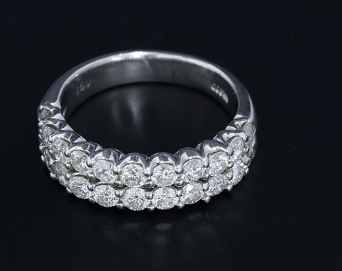 【ダイヤモンド買取実績】1.50ct Pt900ダイヤリング買取【つくばみらい市】