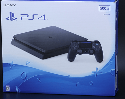 【PS4買取】ソニー PS4 500GB CUH-2000A B01買取（常総市）