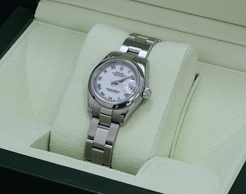 【ロレックス買取実績】ROLEX デイトジャスト 179160買取（日立市）